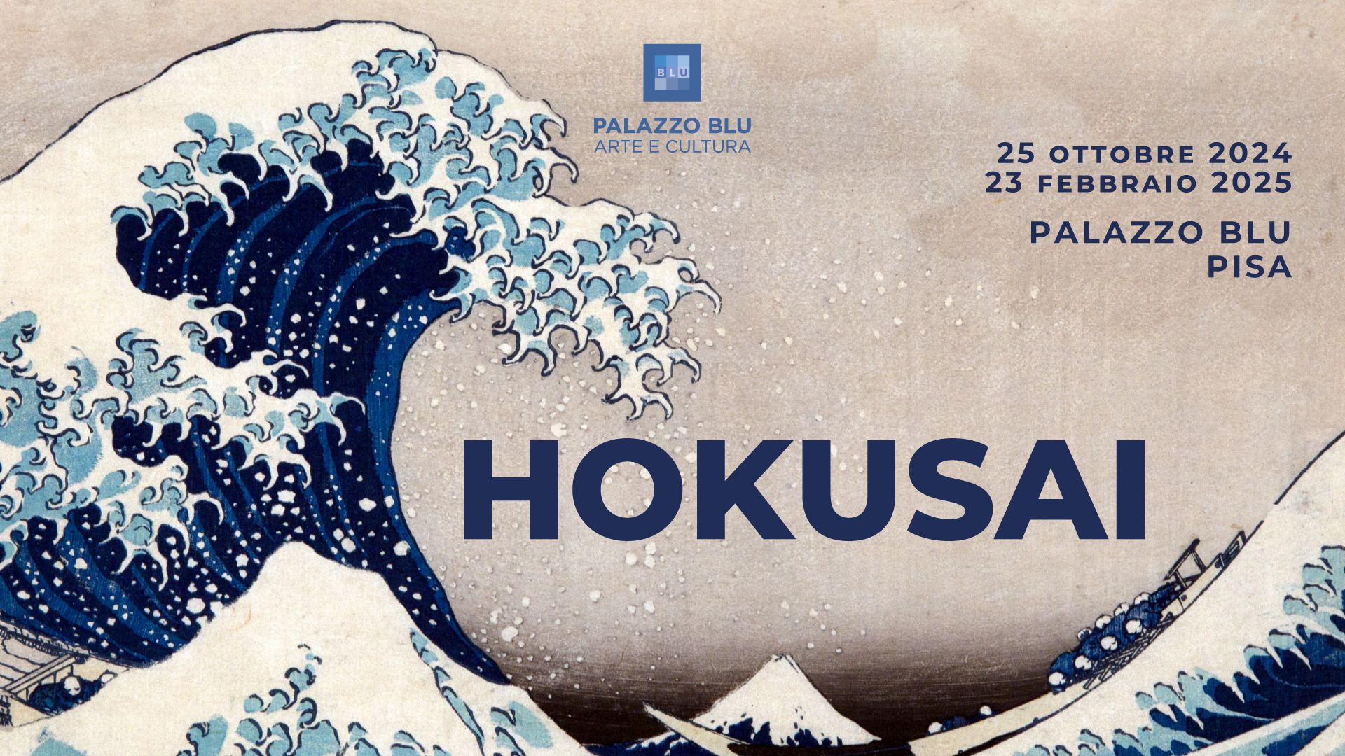 Mostra Giapppone Katsushika Hokusai a Pisa Palazzo Blu